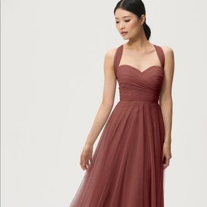Jenny Yoo Julia in Cinnamon Rose